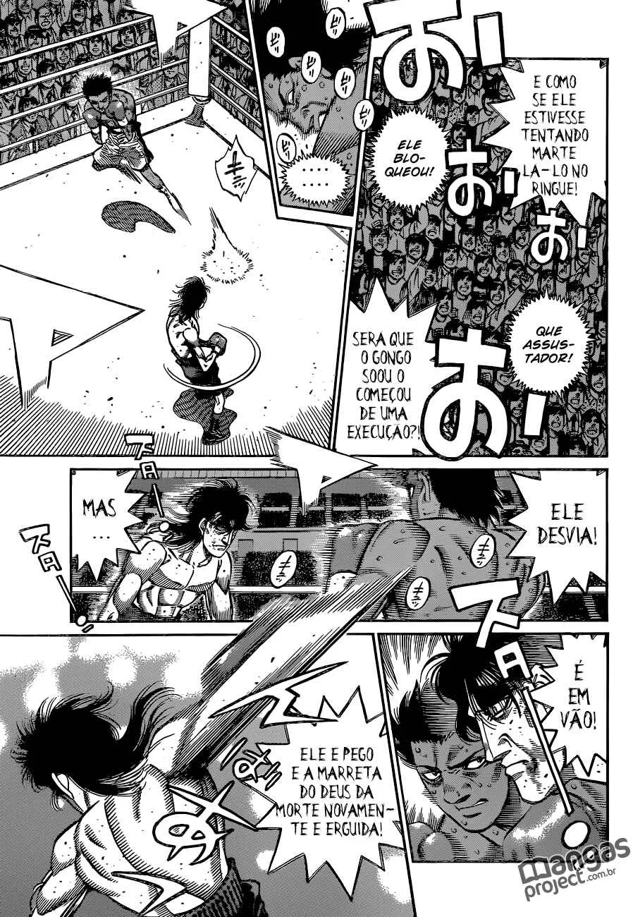 Hajime no Ippo Capítulo 889 – Obstáculo Invisível