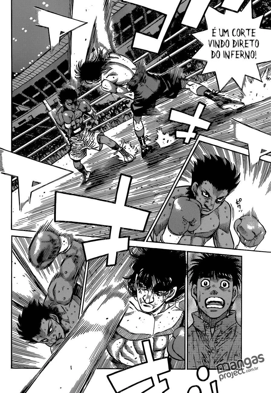 Hajime no Ippo Capítulo 889 – Obstáculo Invisível
