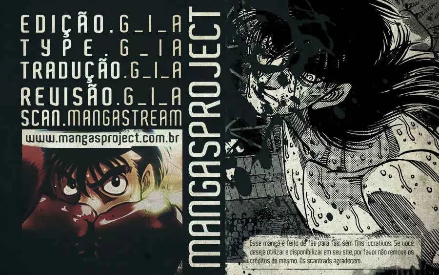Hajime no Ippo Capítulo 889 – Obstáculo Invisível