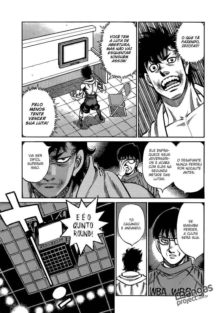Hajime no Ippo Capítulo 889 – Obstáculo Invisível