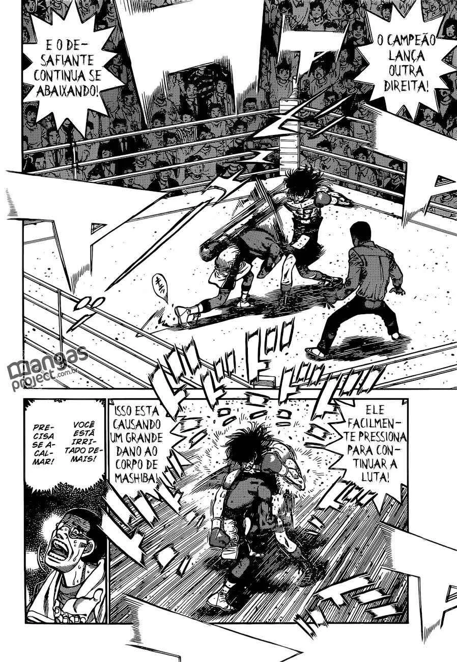 Hajime no Ippo Capítulo 889 – Obstáculo Invisível