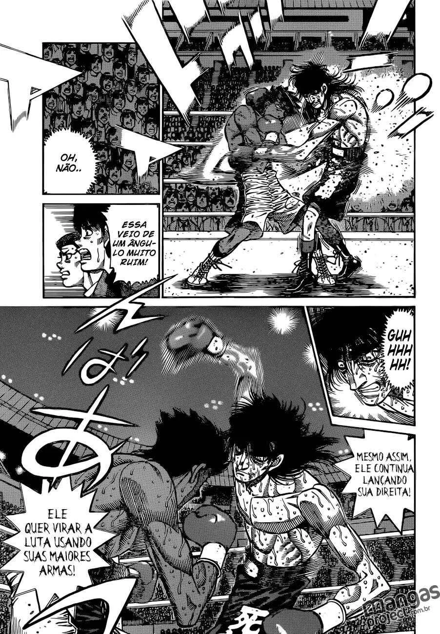 Hajime no Ippo Capítulo 889 – Obstáculo Invisível