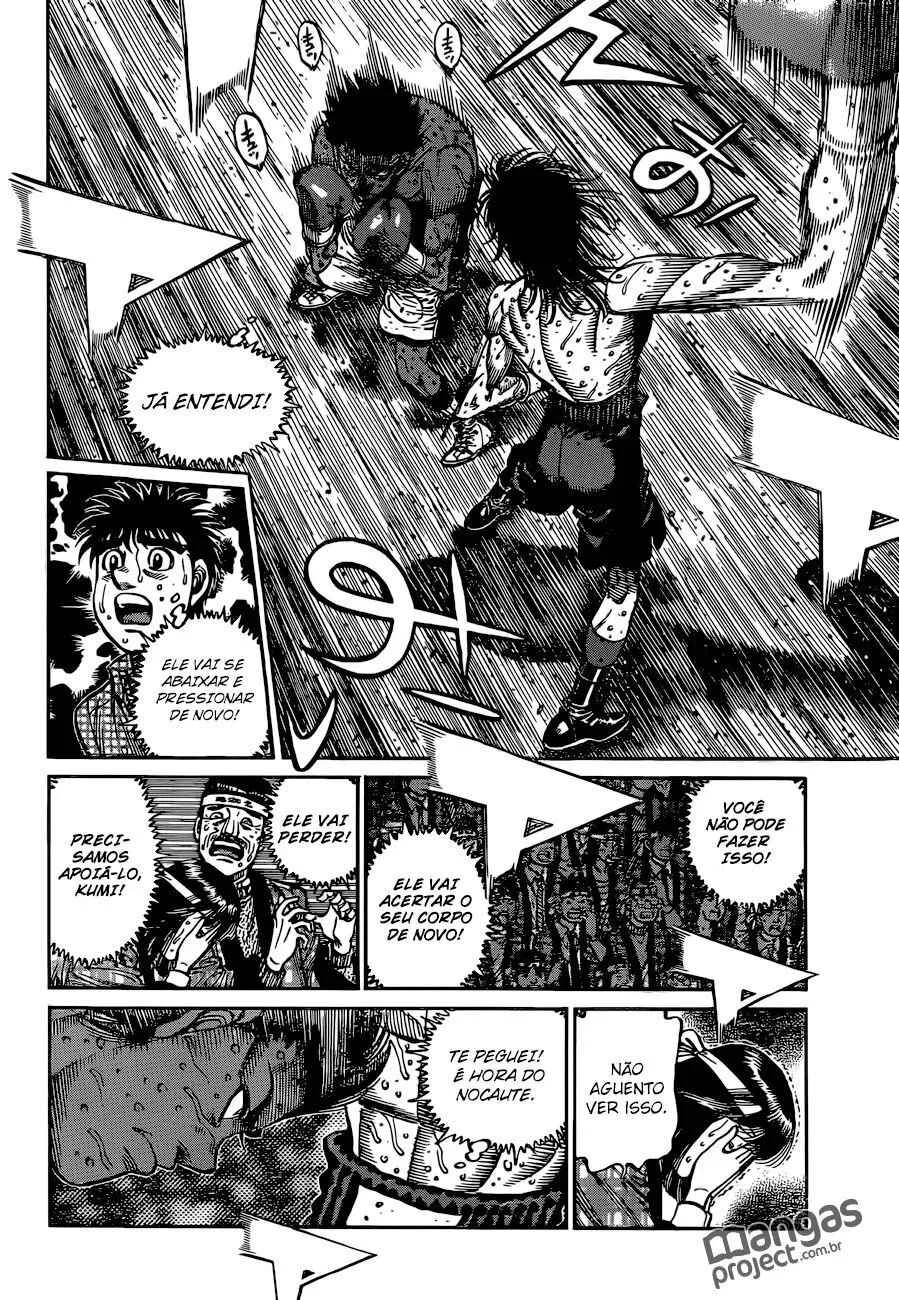 Hajime no Ippo Capítulo 889 – Obstáculo Invisível