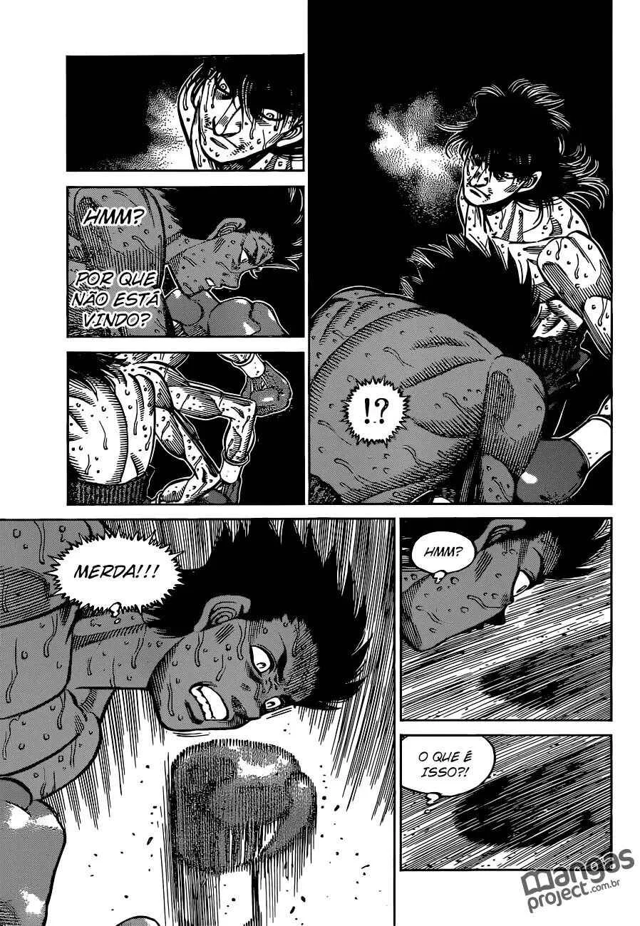 Hajime no Ippo Capítulo 889 – Obstáculo Invisível