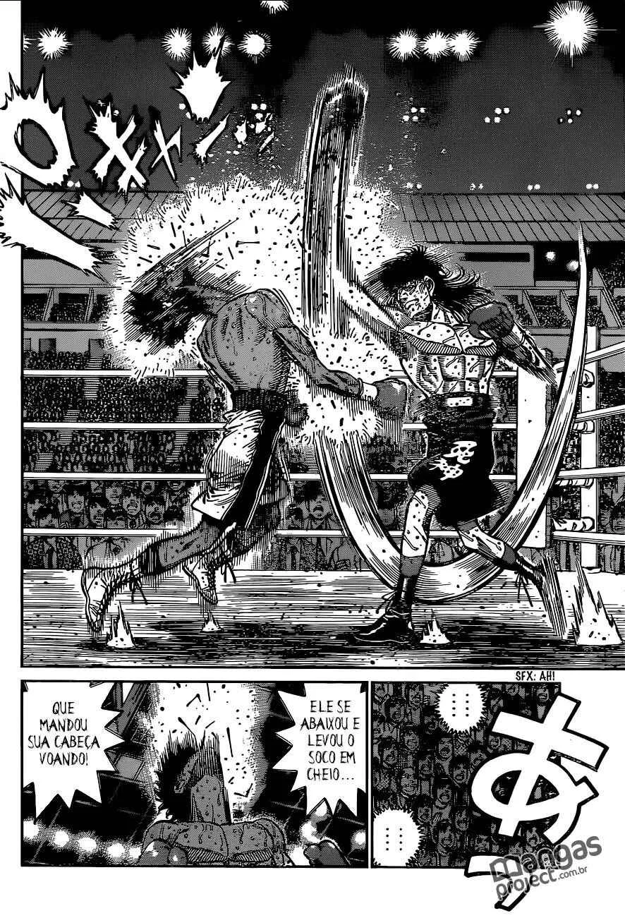 Hajime no Ippo Capítulo 889 – Obstáculo Invisível