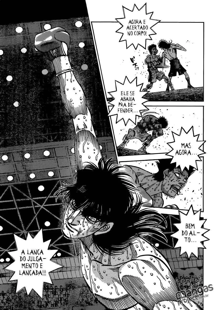 Hajime no Ippo Capítulo 889 – Obstáculo Invisível