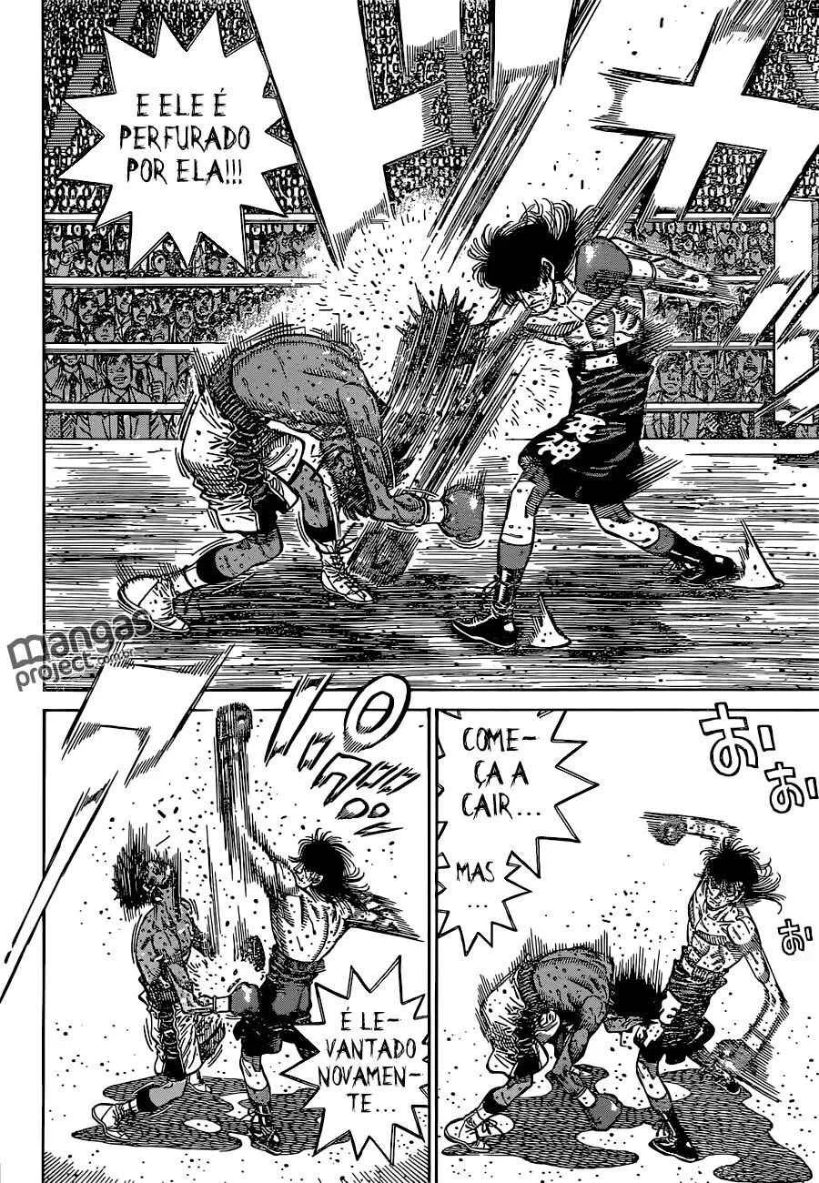 Hajime no Ippo Capítulo 889 – Obstáculo Invisível
