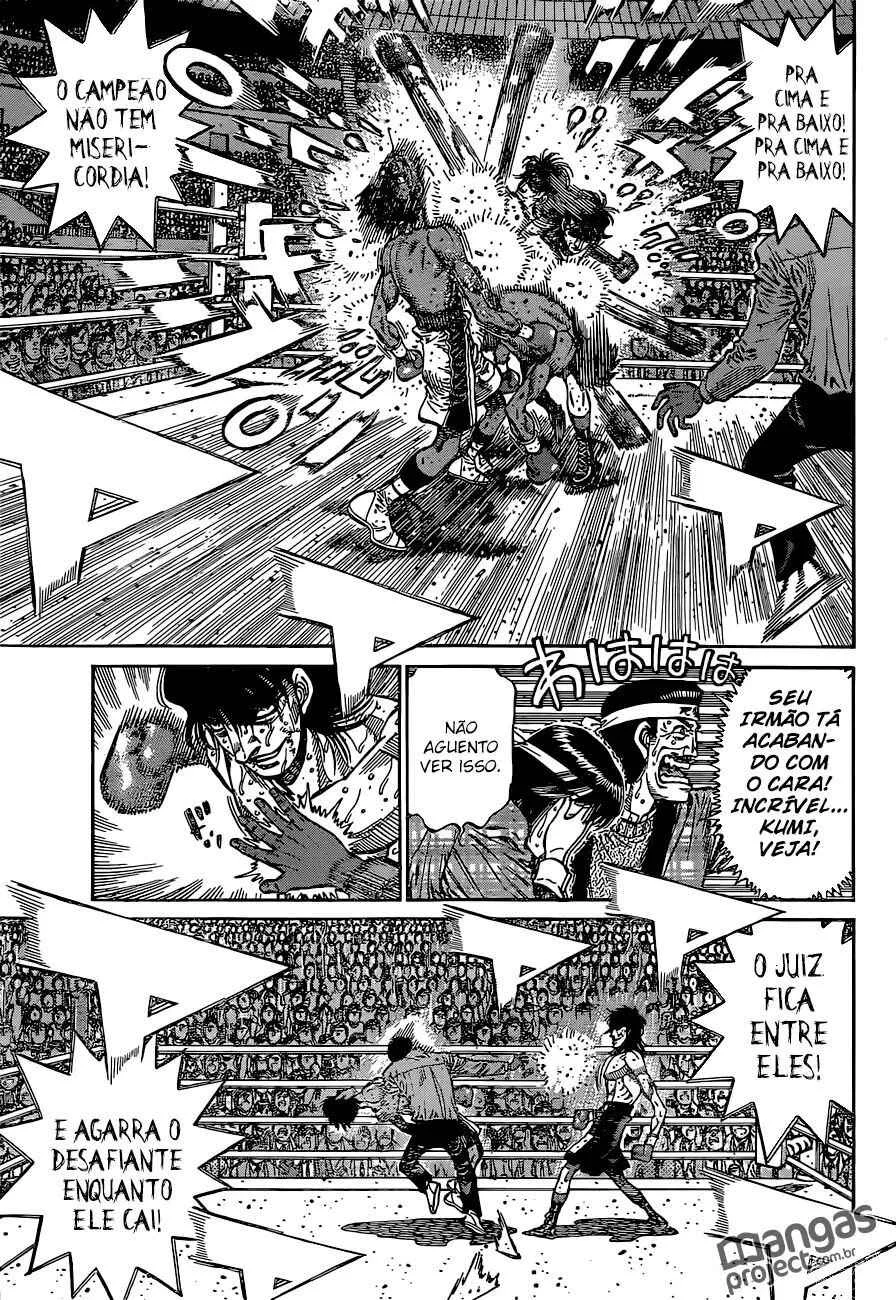Hajime no Ippo Capítulo 889 – Obstáculo Invisível
