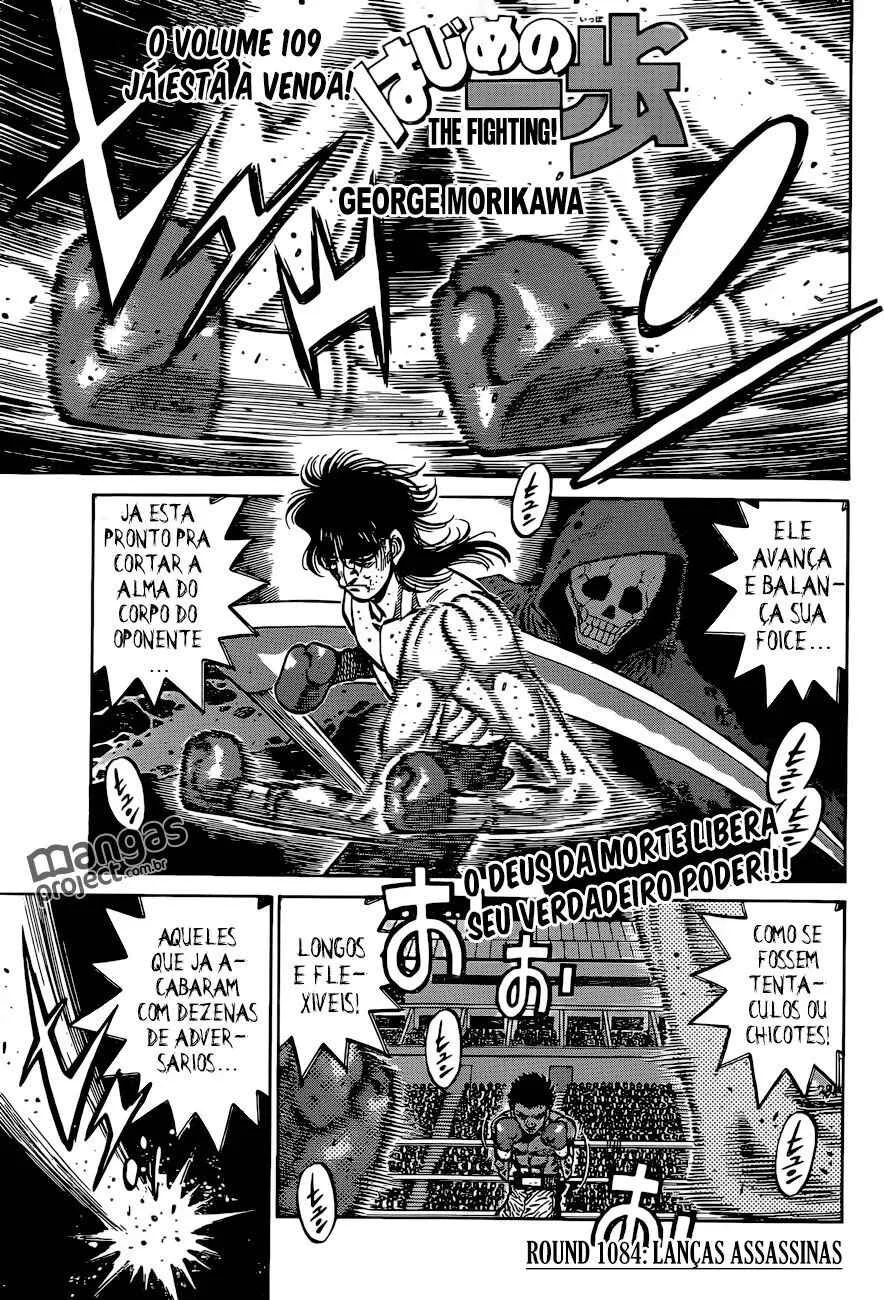 Hajime no Ippo Capítulo 889 – Obstáculo Invisível