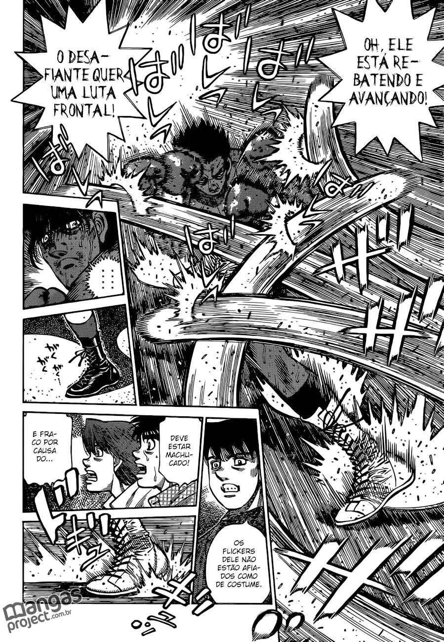 Hajime no Ippo Capítulo 889 – Obstáculo Invisível