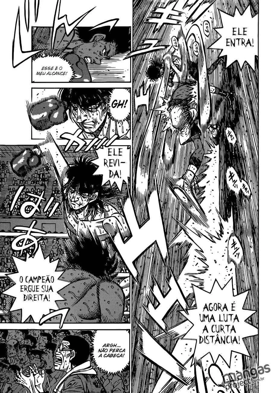 Hajime no Ippo Capítulo 889 – Obstáculo Invisível