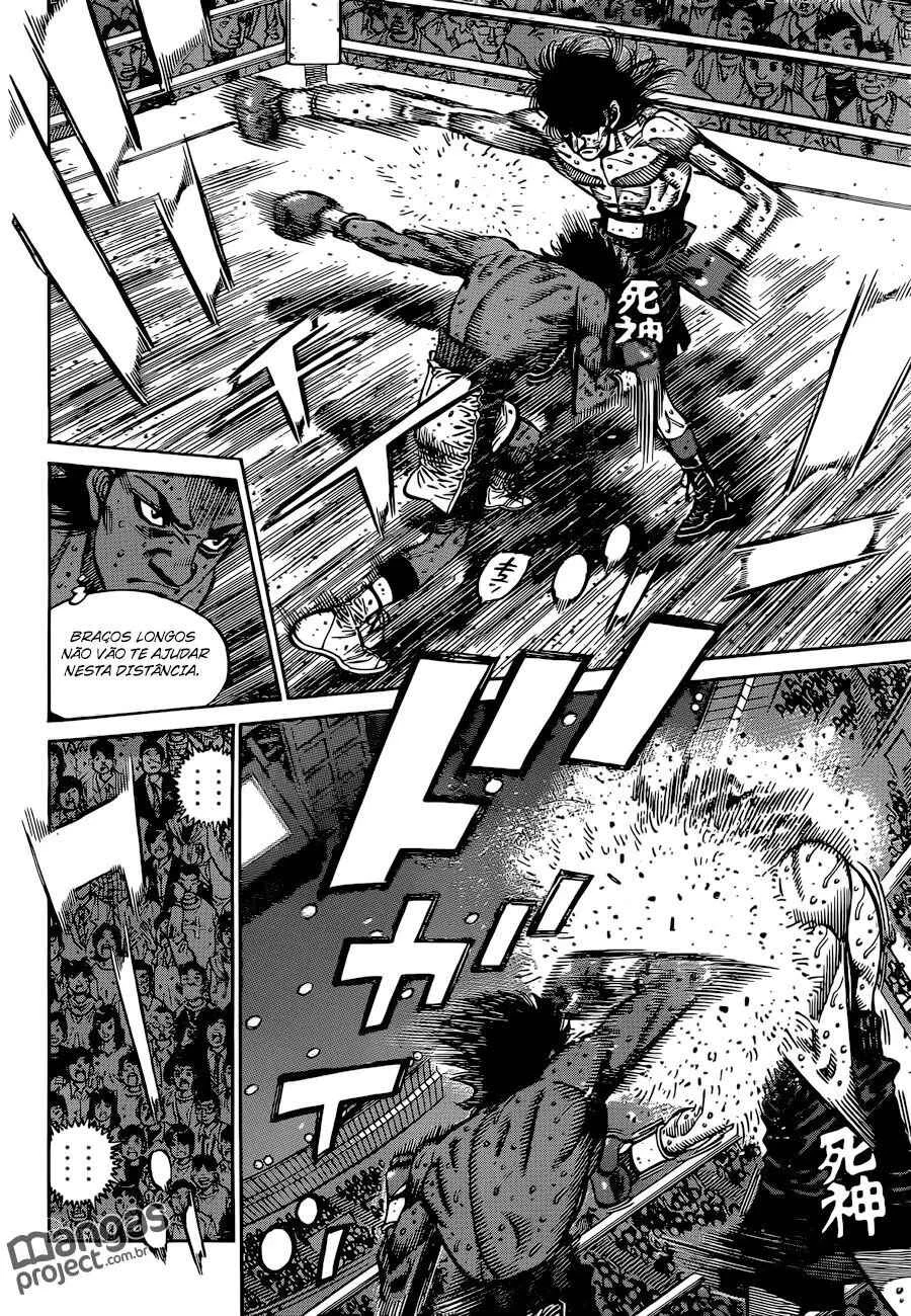 Hajime no Ippo Capítulo 889 – Obstáculo Invisível