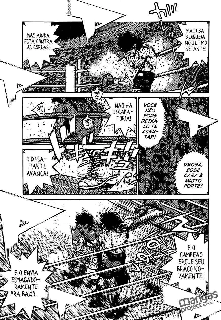 Hajime no Ippo Capítulo 889 – Obstáculo Invisível