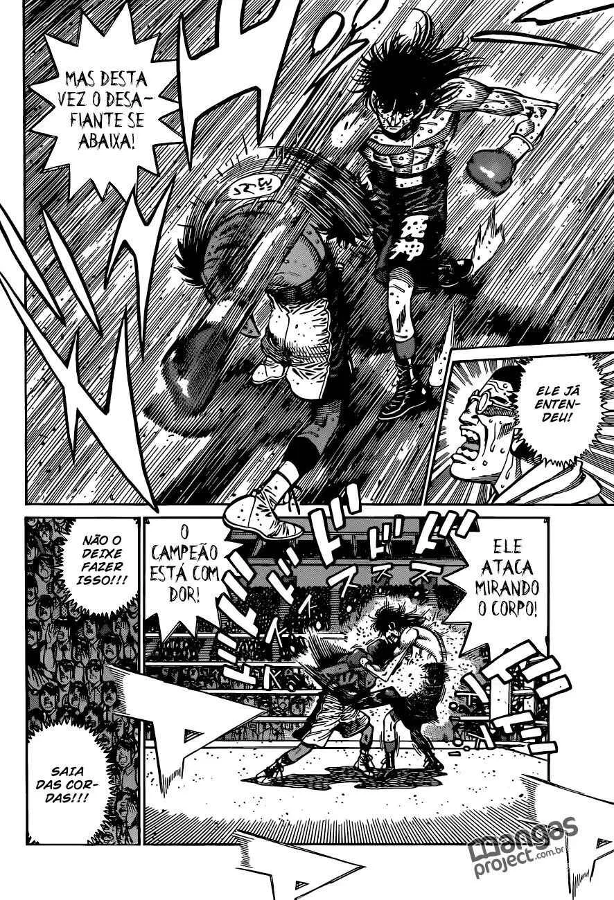 Hajime no Ippo Capítulo 889 – Obstáculo Invisível