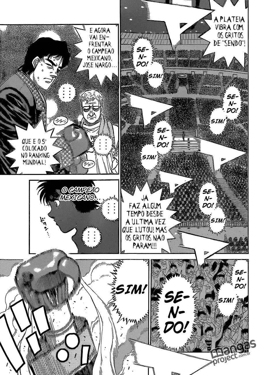 Hajime no Ippo Capítulo 889 – Obstáculo Invisível