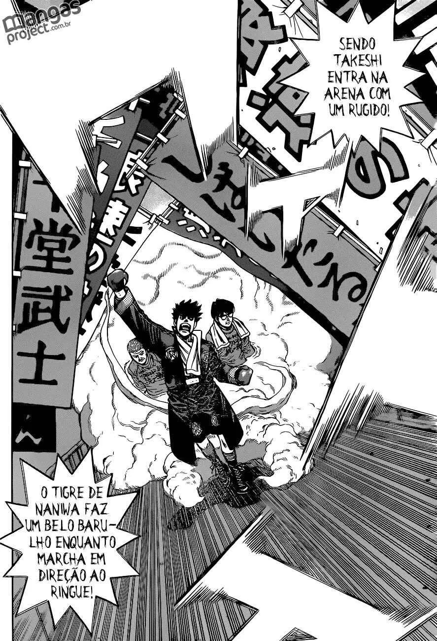 Hajime no Ippo Capítulo 889 – Obstáculo Invisível