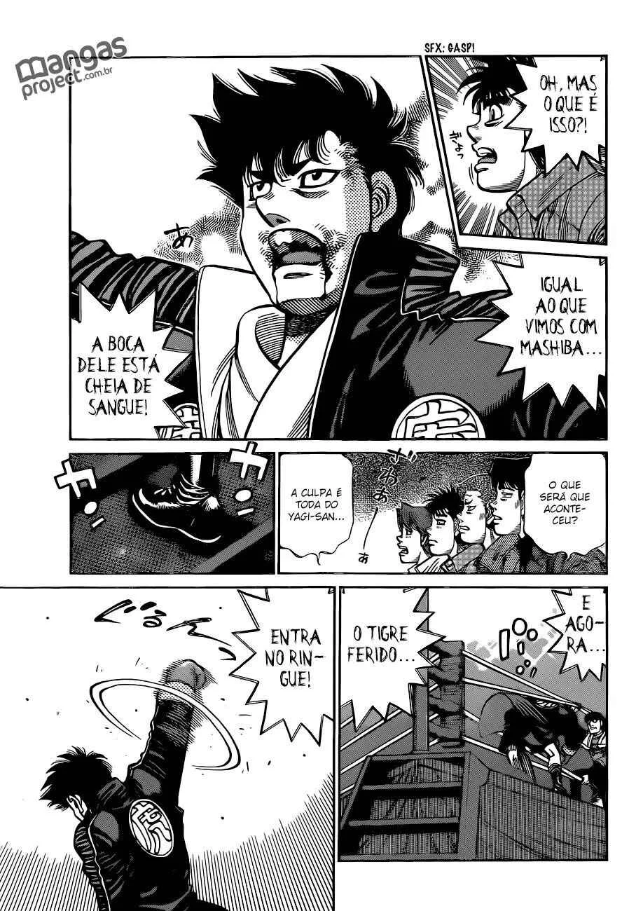Hajime no Ippo Capítulo 889 – Obstáculo Invisível