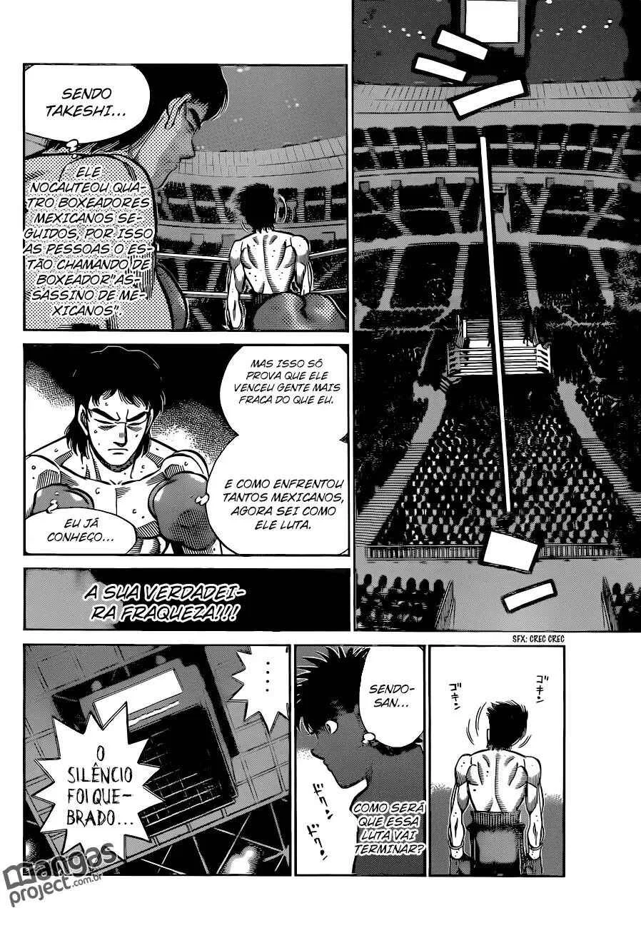 Hajime no Ippo Capítulo 889 – Obstáculo Invisível
