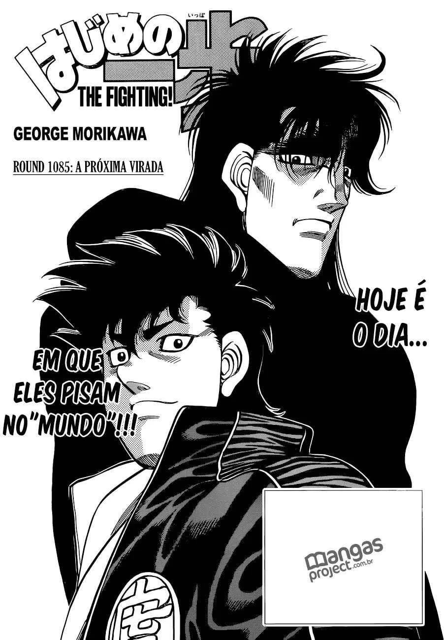 Hajime no Ippo Capítulo 889 – Obstáculo Invisível
