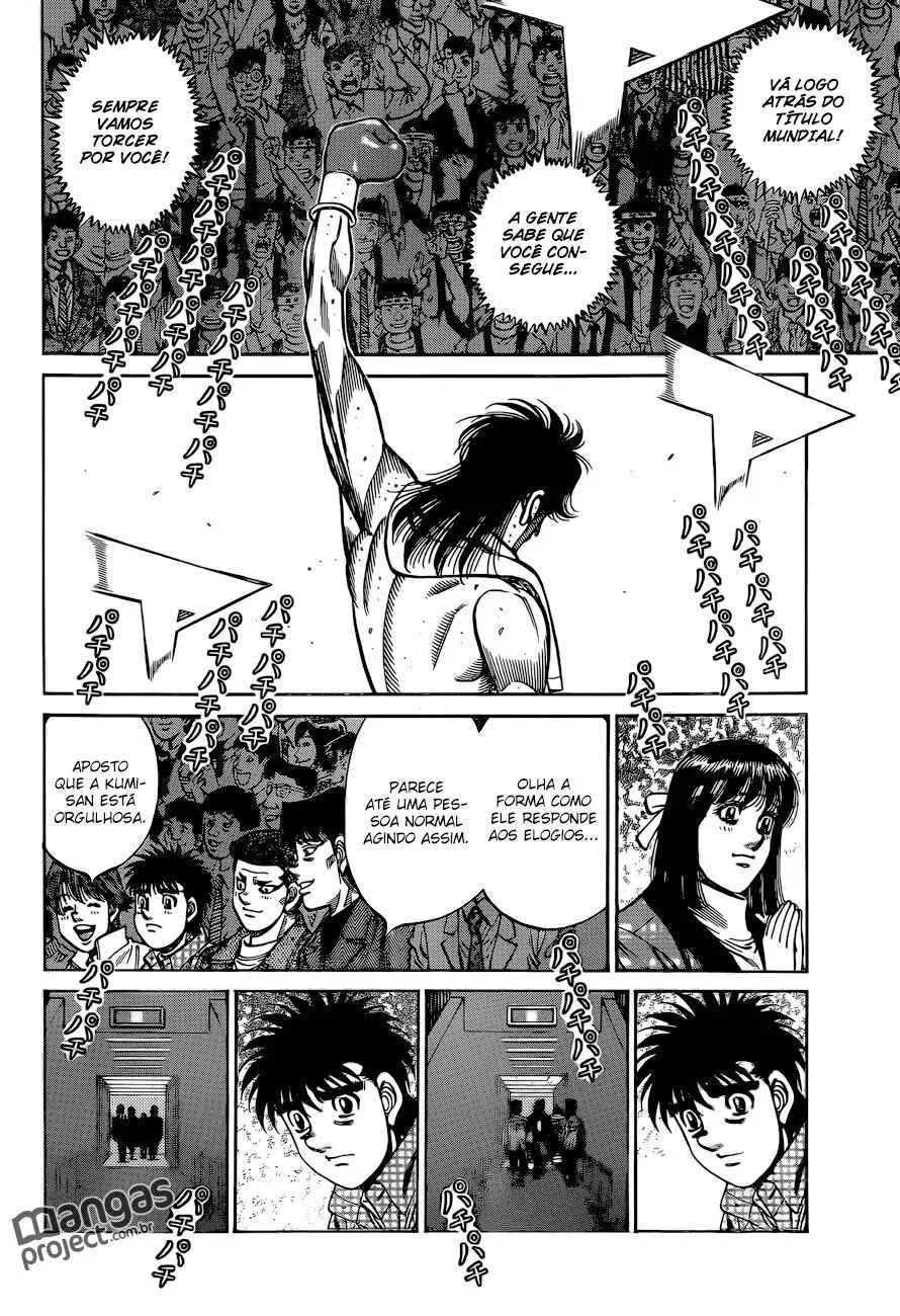 Hajime no Ippo Capítulo 889 – Obstáculo Invisível
