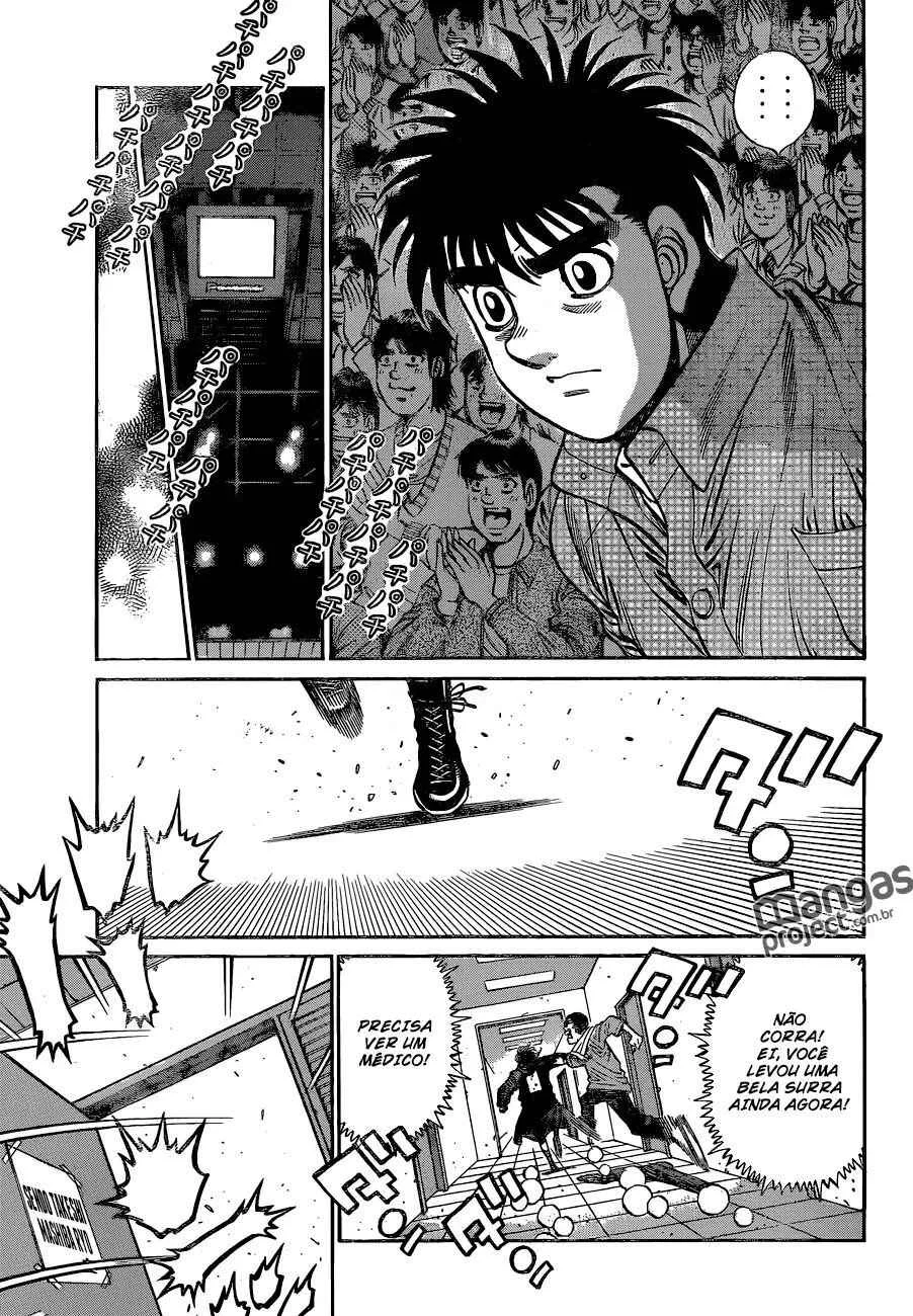 Hajime no Ippo Capítulo 889 – Obstáculo Invisível