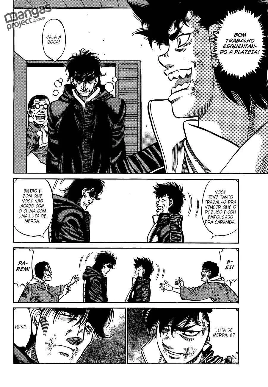 Hajime no Ippo Capítulo 889 – Obstáculo Invisível