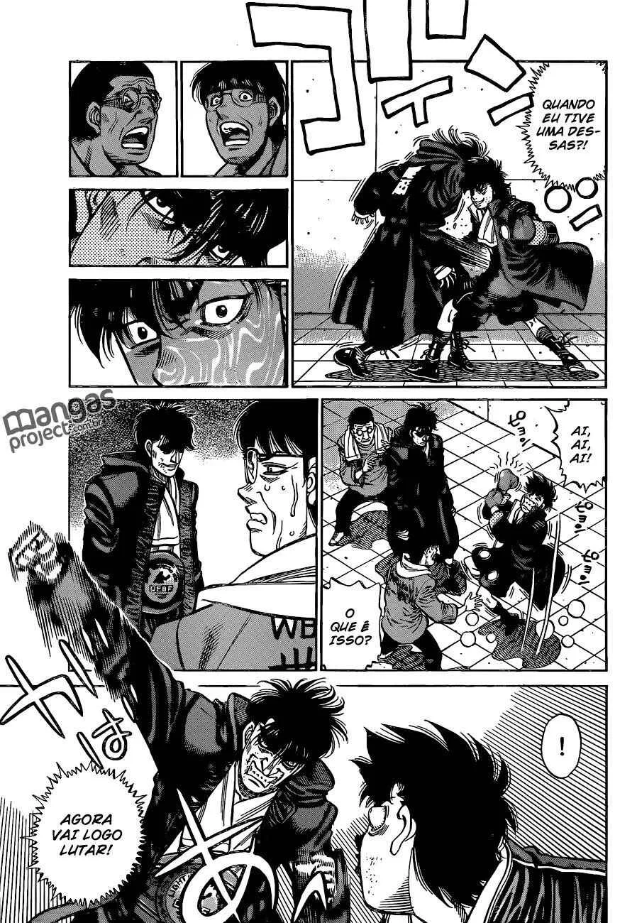 Hajime no Ippo Capítulo 889 – Obstáculo Invisível