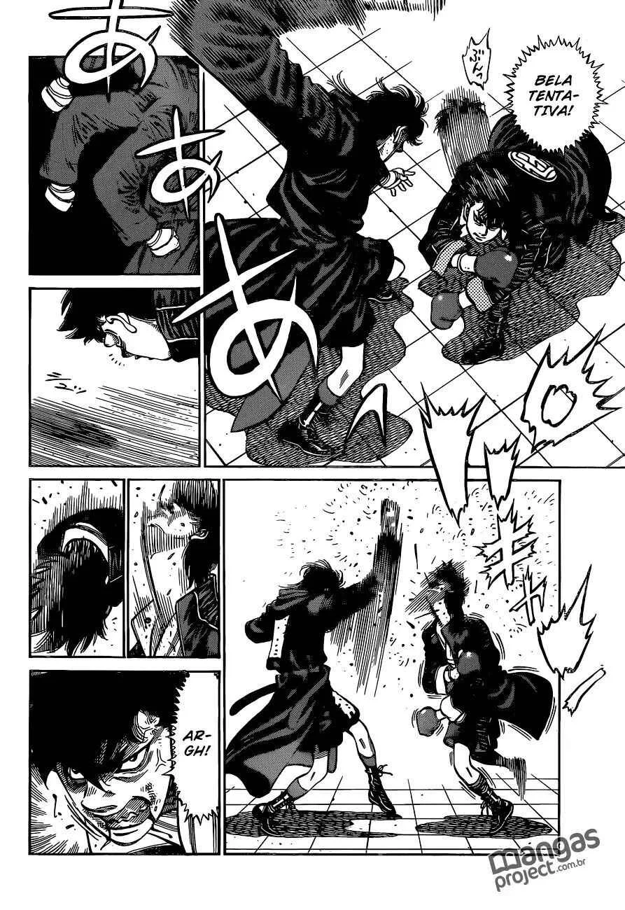 Hajime no Ippo Capítulo 889 – Obstáculo Invisível