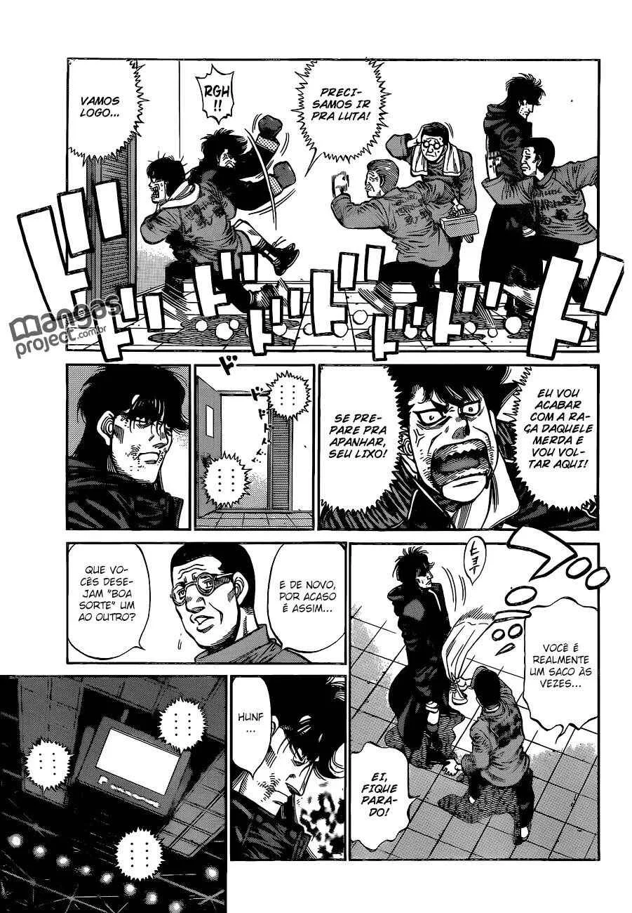Hajime no Ippo Capítulo 889 – Obstáculo Invisível