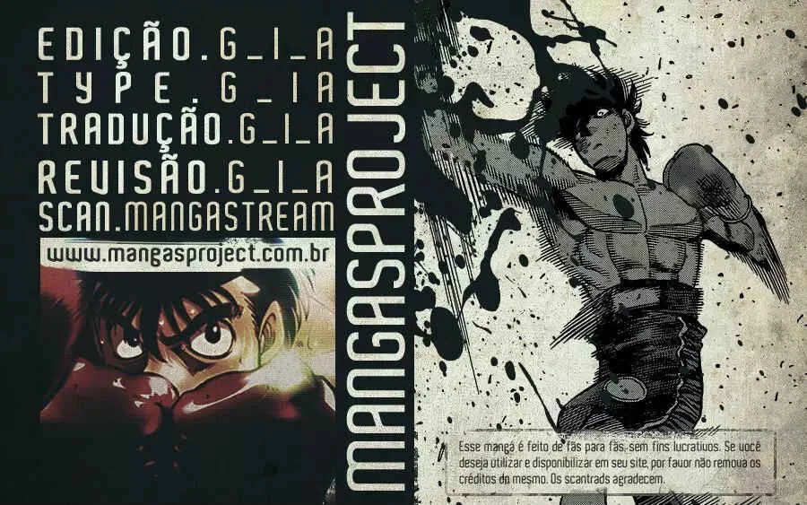 Hajime no Ippo Capítulo 889 – Obstáculo Invisível