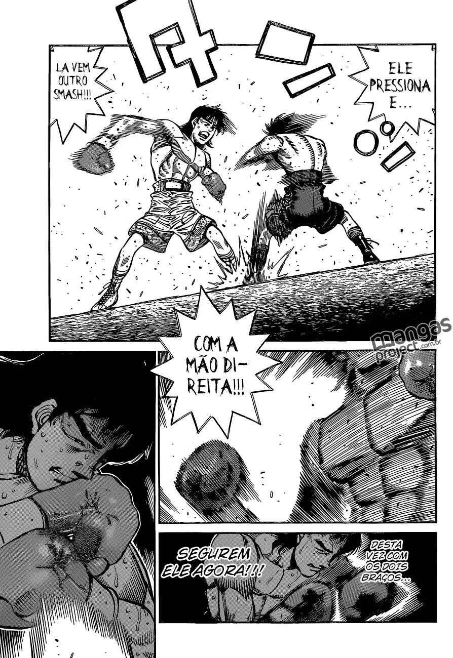 Hajime no Ippo Capítulo 889 – Obstáculo Invisível