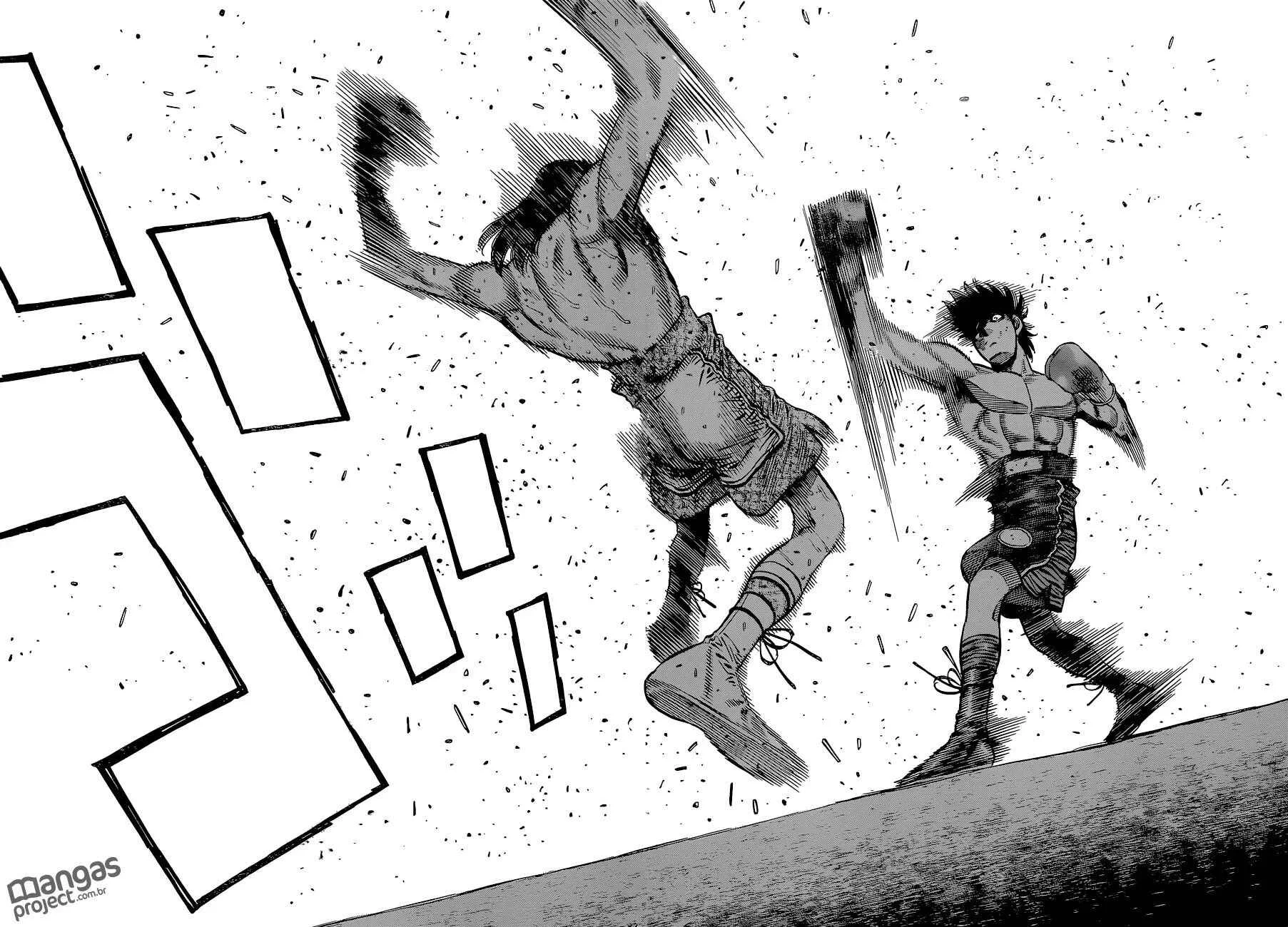 Hajime no Ippo Capítulo 889 – Obstáculo Invisível