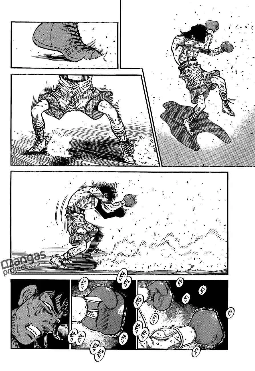 Hajime no Ippo Capítulo 889 – Obstáculo Invisível