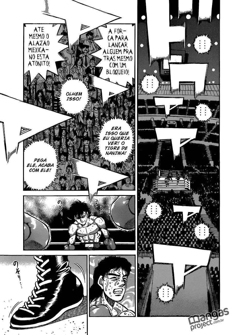 Hajime no Ippo Capítulo 889 – Obstáculo Invisível
