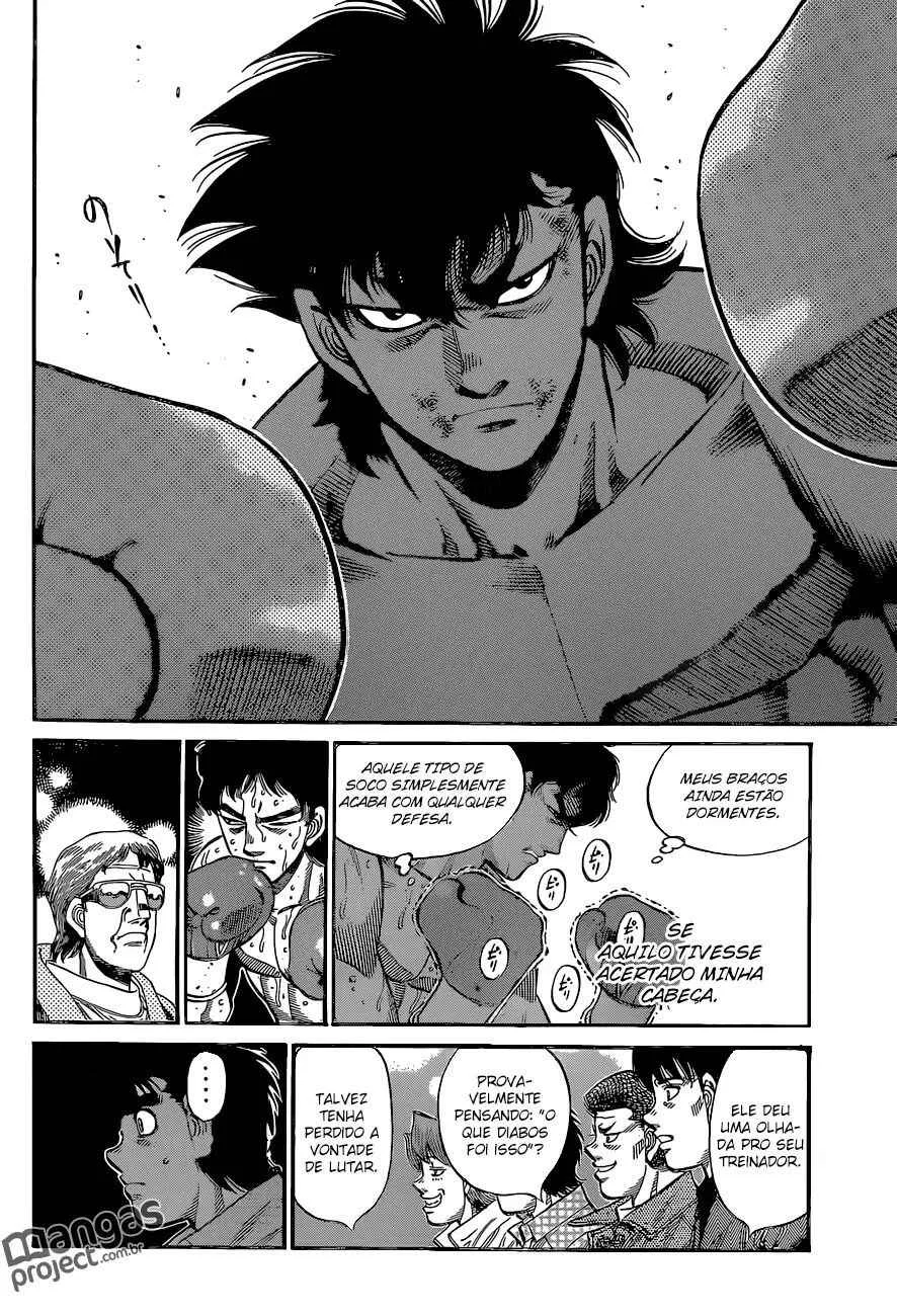 Hajime no Ippo Capítulo 889 – Obstáculo Invisível