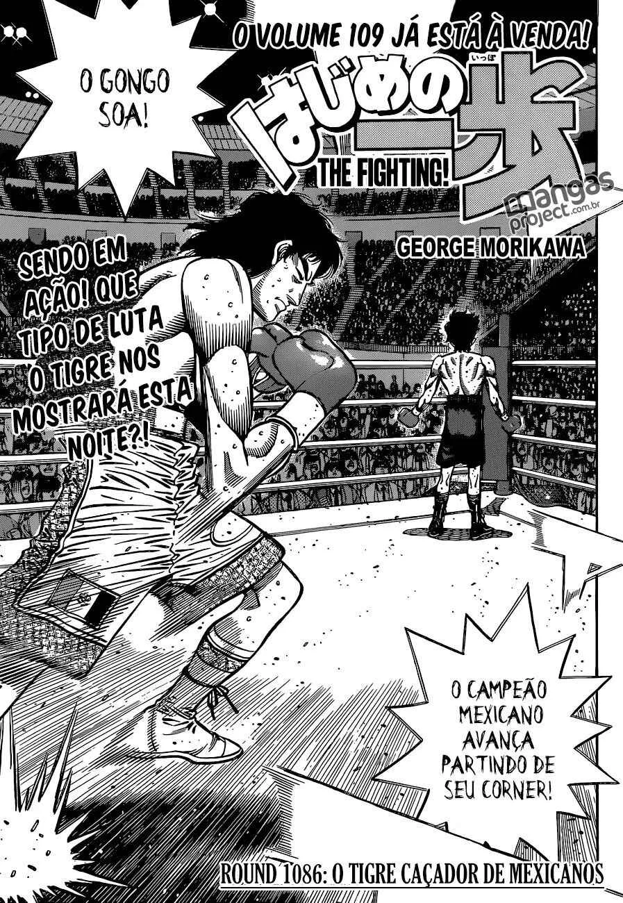 Hajime no Ippo Capítulo 889 – Obstáculo Invisível
