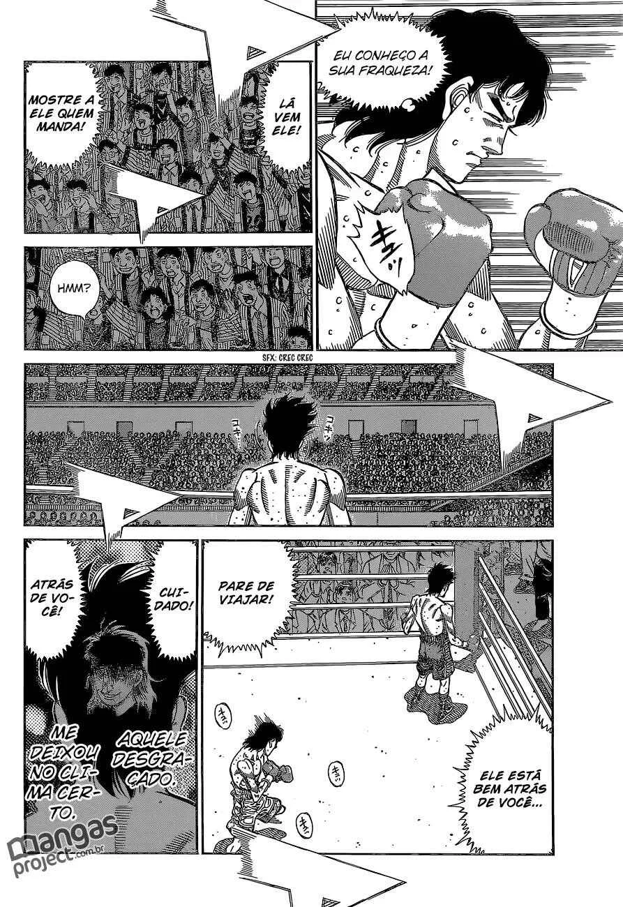 Hajime no Ippo Capítulo 889 – Obstáculo Invisível