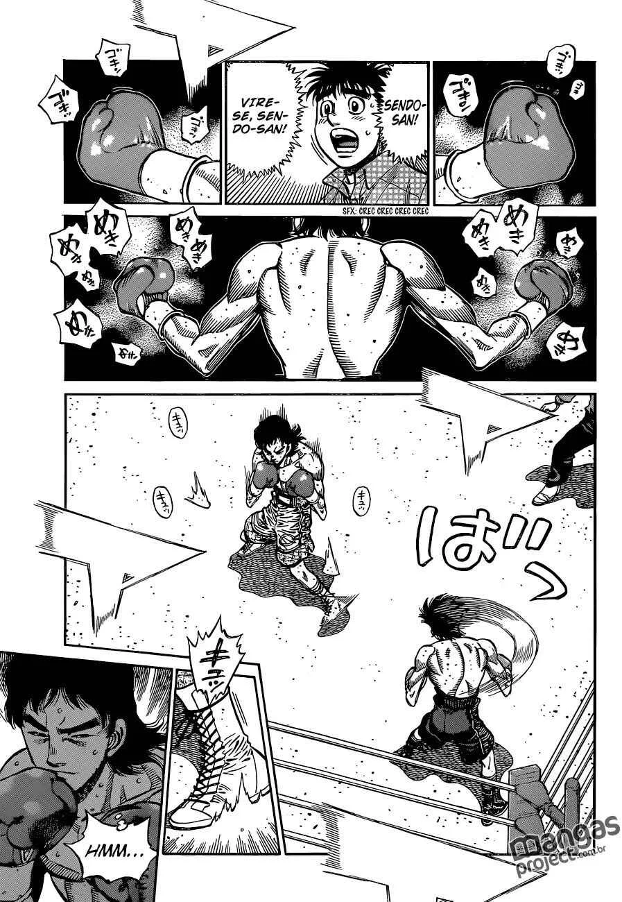 Hajime no Ippo Capítulo 889 – Obstáculo Invisível