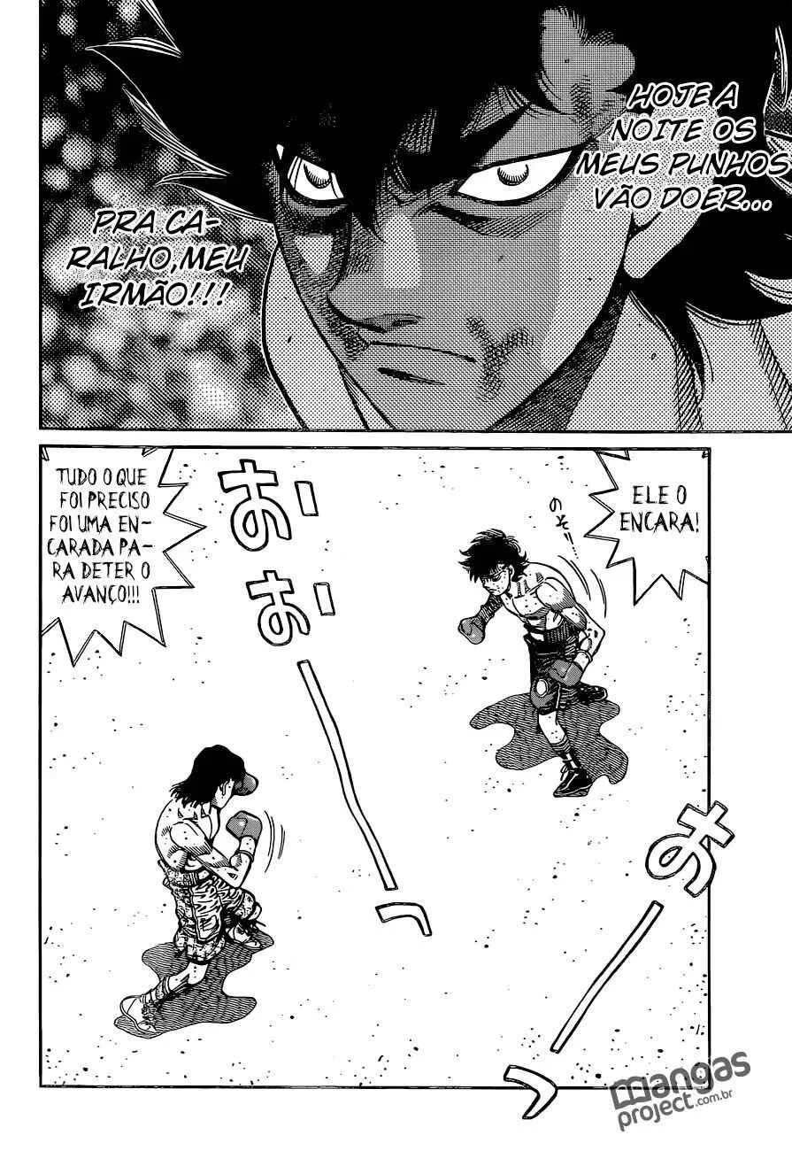 Hajime no Ippo Capítulo 889 – Obstáculo Invisível
