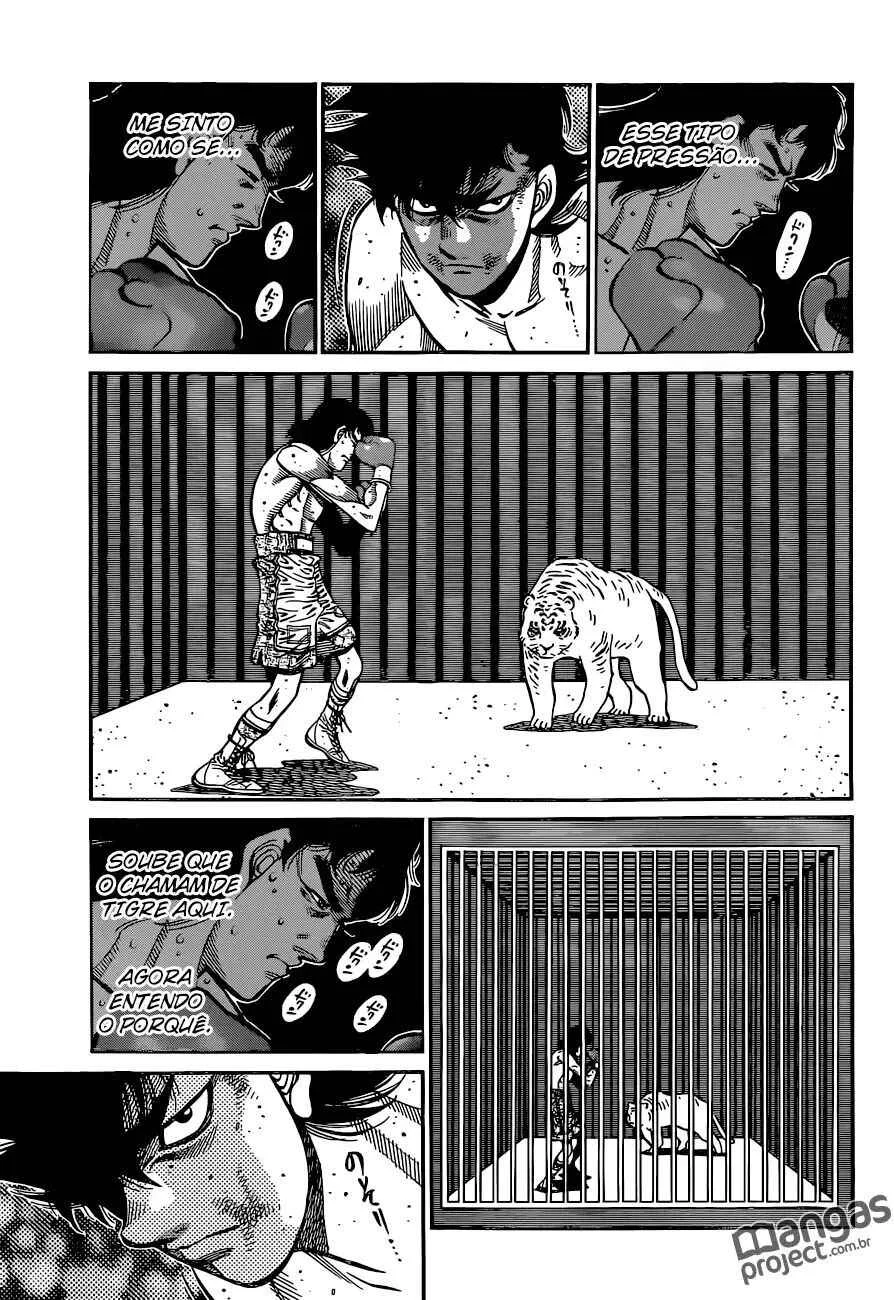Hajime no Ippo Capítulo 889 – Obstáculo Invisível