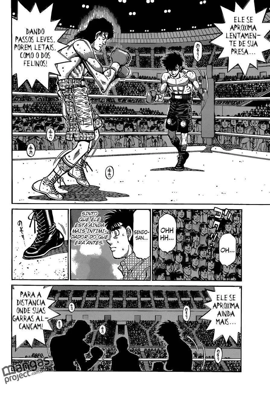Hajime no Ippo Capítulo 889 – Obstáculo Invisível