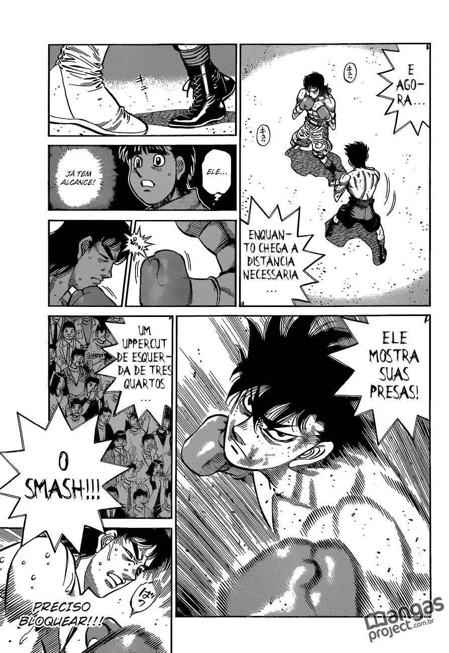 Hajime no Ippo Capítulo 889 – Obstáculo Invisível
