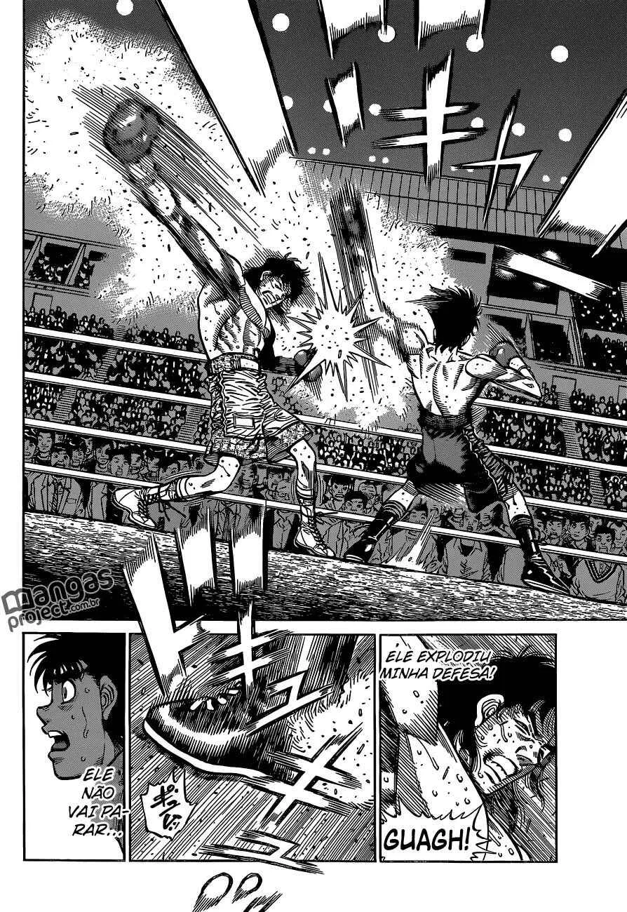Hajime no Ippo Capítulo 889 – Obstáculo Invisível