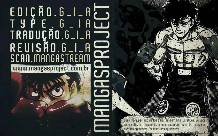 Hajime no Ippo Capítulo 889 – Obstáculo Invisível
