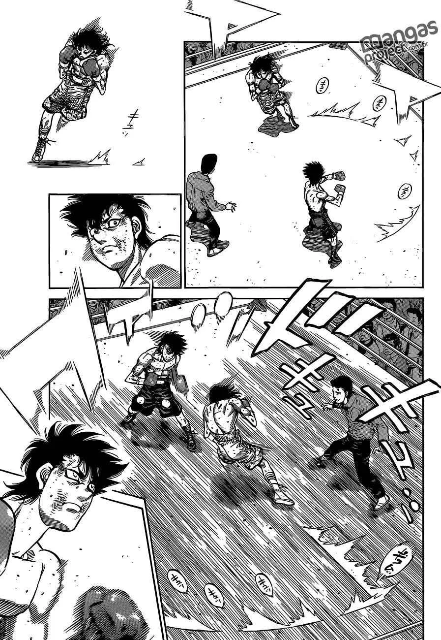 Hajime no Ippo Capítulo 889 – Obstáculo Invisível