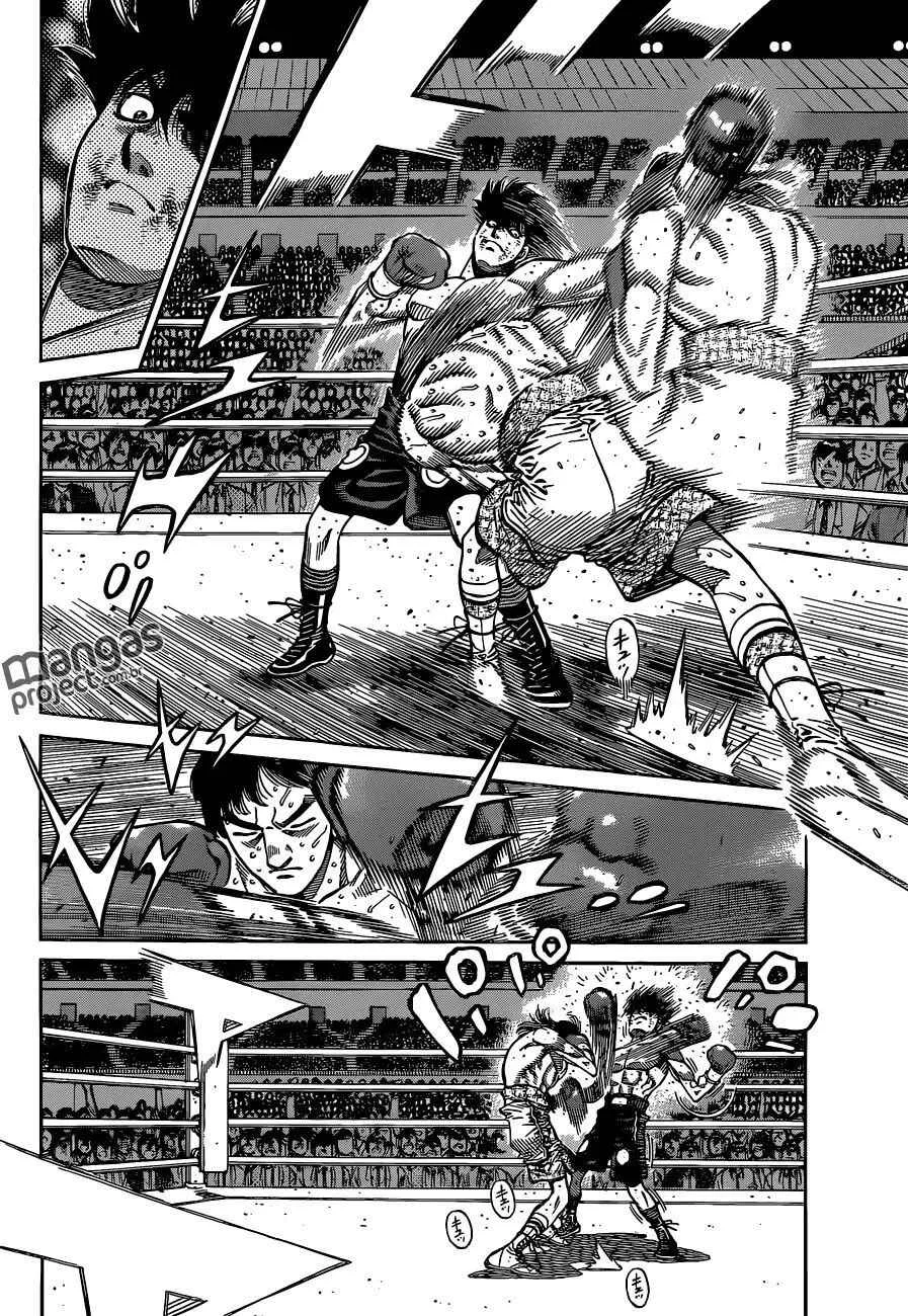 Hajime no Ippo Capítulo 889 – Obstáculo Invisível