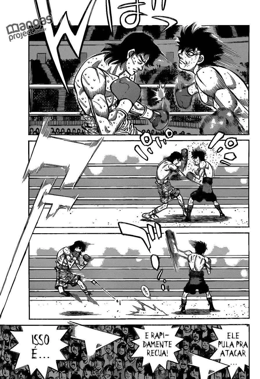 Hajime no Ippo Capítulo 889 – Obstáculo Invisível
