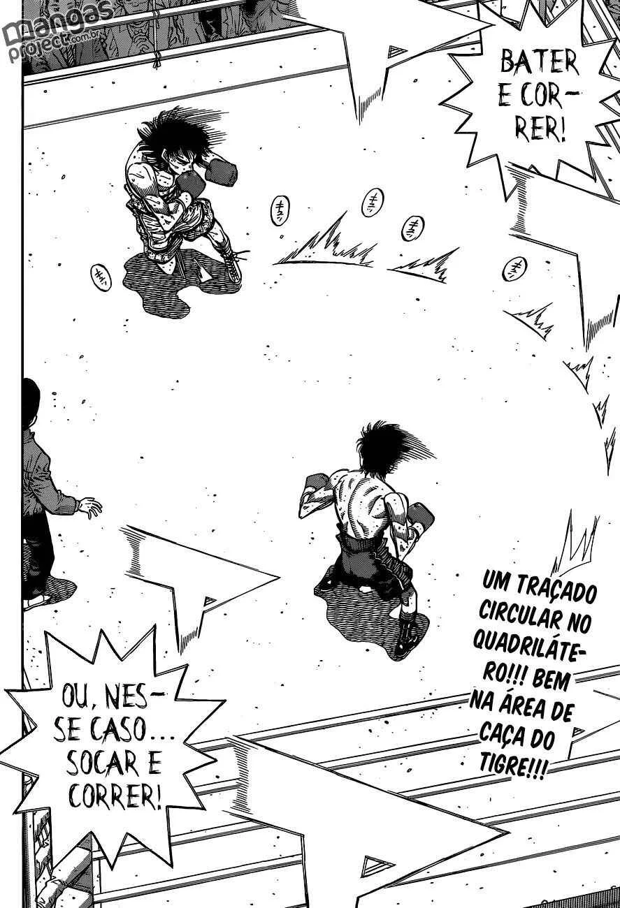 Hajime no Ippo Capítulo 889 – Obstáculo Invisível