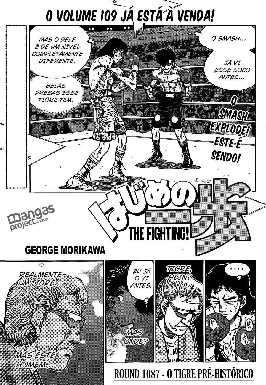 Hajime no Ippo Capítulo 889 – Obstáculo Invisível