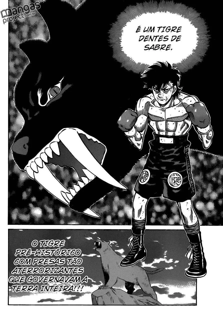 Hajime no Ippo Capítulo 889 – Obstáculo Invisível
